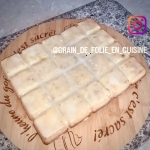 recette du gâteau au citron et pavot du chef DURNEZ
