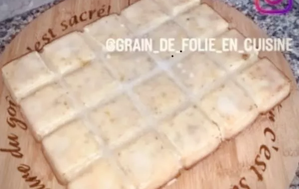 recette du gâteau au citron et pavot du chef DURNEZ