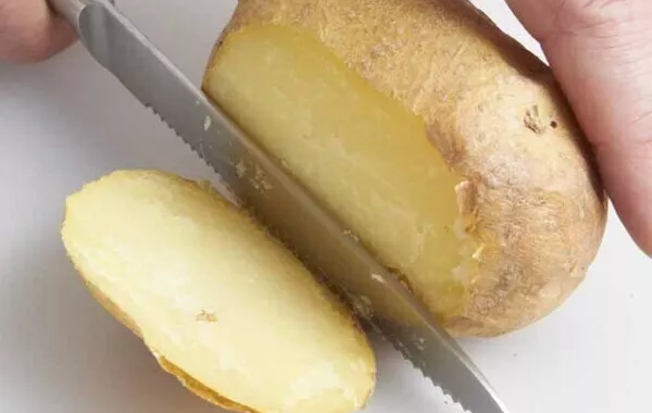 Cuisson vapeur des pommes de terre