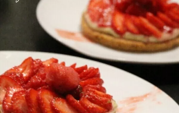 Tarte folle individuelle (grands ronds)