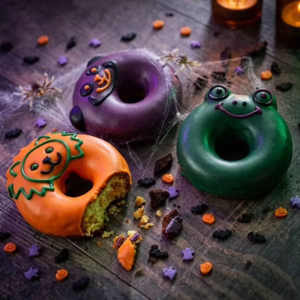 Donuts fantastiques d'Halloween