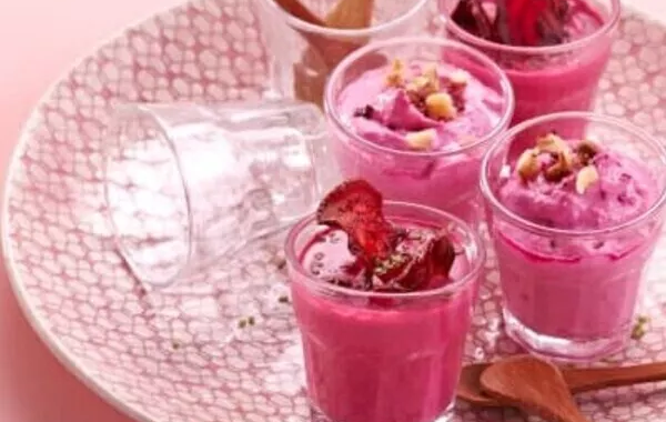 Mousse de betteraves