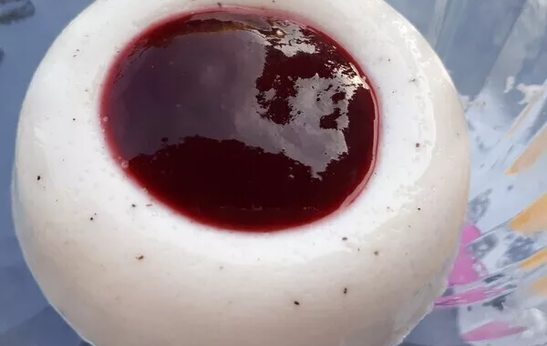 Panna cotta au lait d'amande "agar agar"