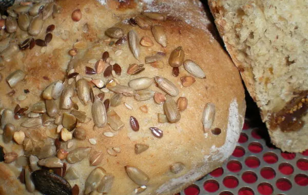 Pains aux figues et noix