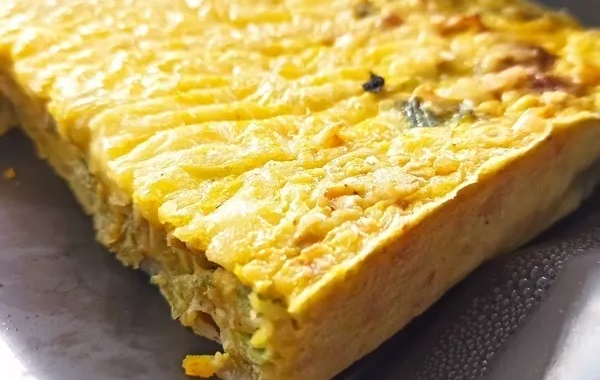Quiche sans pâte au poireaux LIGHT (SUMMER CHALLENGE)