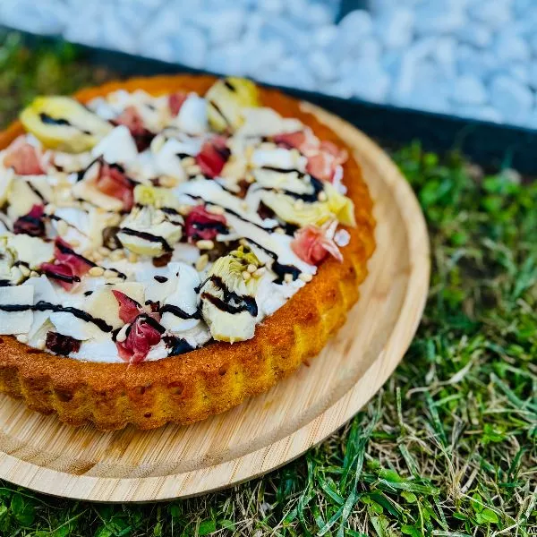 tarte a l'italienne renversée
