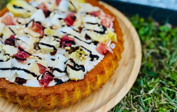 tarte a l'italienne renversée