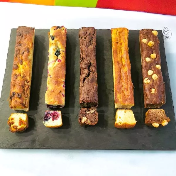 Farandole de Cakes Sucrés (IG bas)