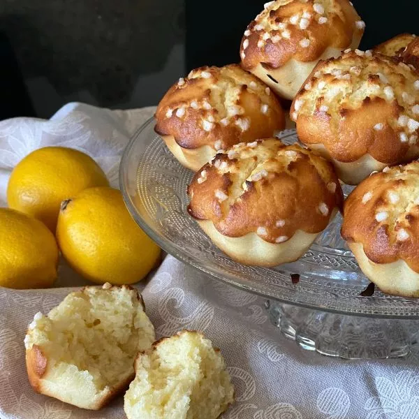 Briochettes Citron