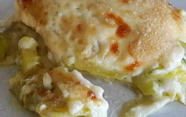 LASAGNES COURGETTES CURRY