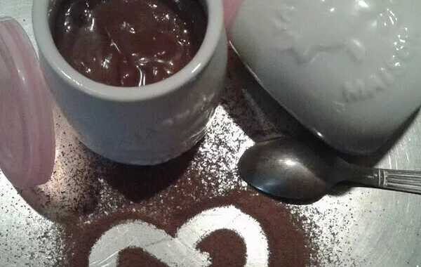 Crème au chocolat sans oeuf