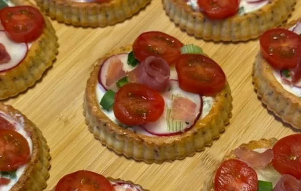 Tartelettes renversées estivale