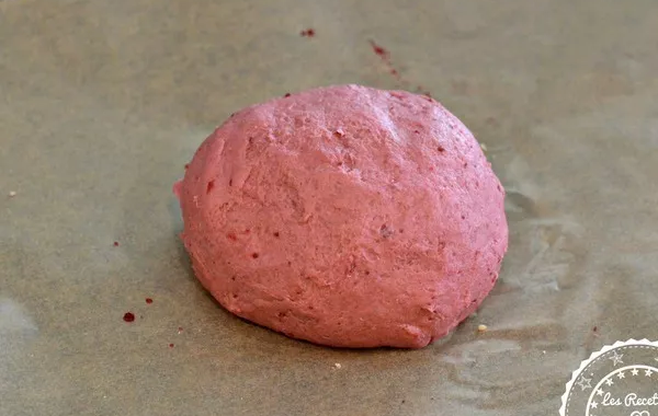 Pâte à pizza rose (à la Betterave)
