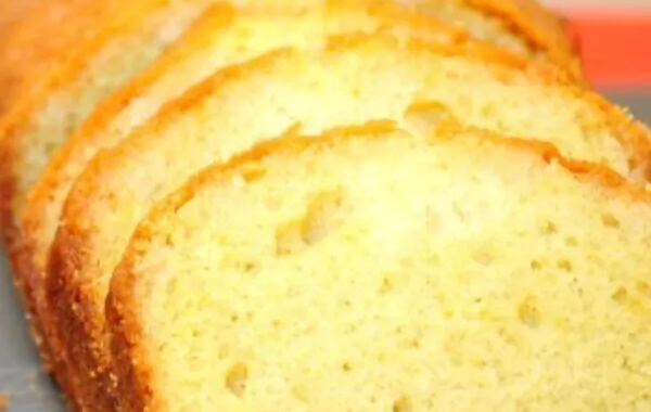 Cake au citron vert sans oeufs