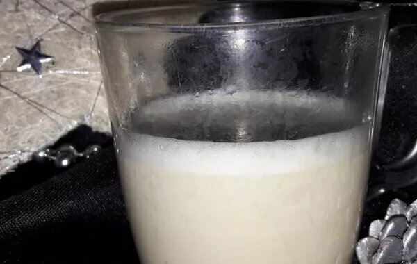 Lait chaud vanille