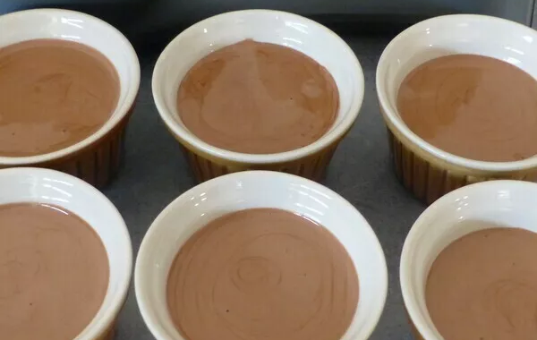 Mousse au chocolat et au Carambar