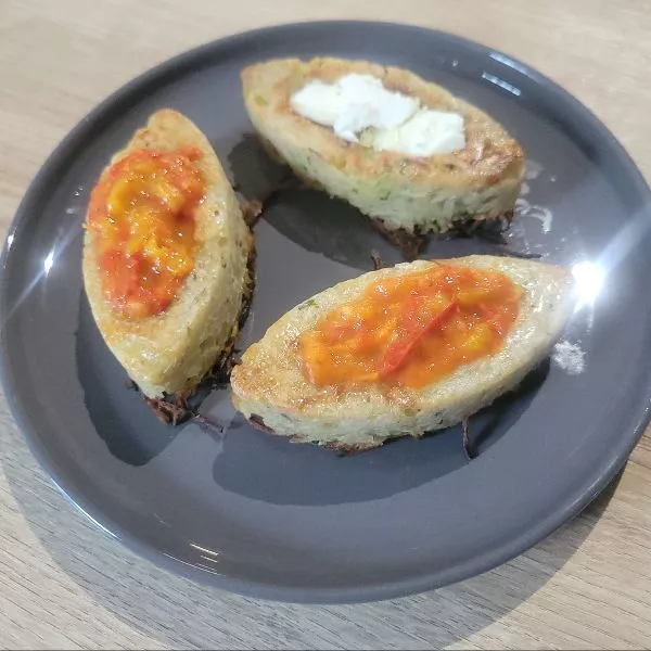 Barquettes rosti 