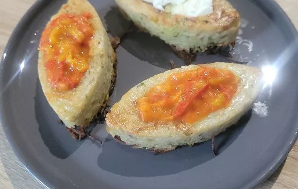 Barquettes rosti
