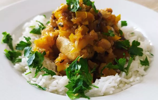 Poulet mariné au mix d'épices espagnoles
