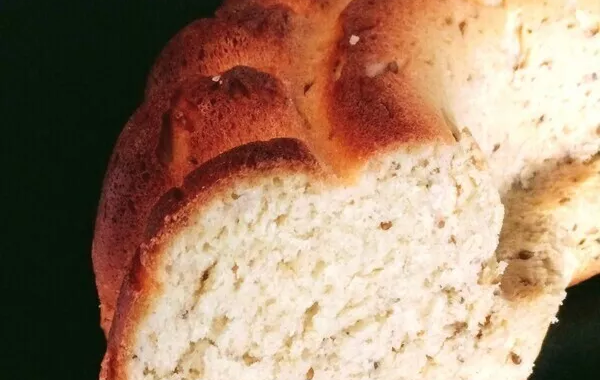 Tourteau à l'anis vert