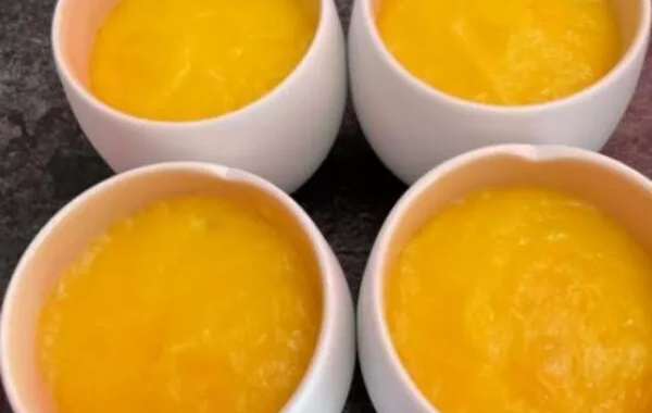 Crème au citron