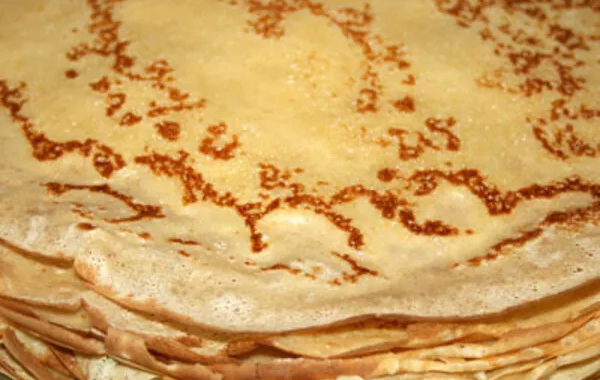 Crêpes de mon enfance