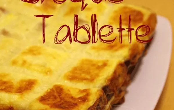 Croque Tablette