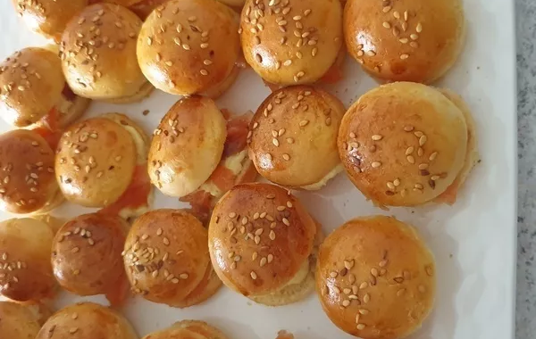 Minis BURGERS apéritif