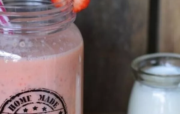Milk Shake de fruits frais Be Save BS 6