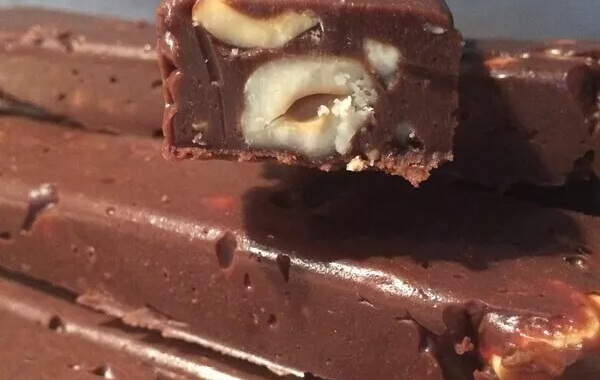 Fudge aux noisettes