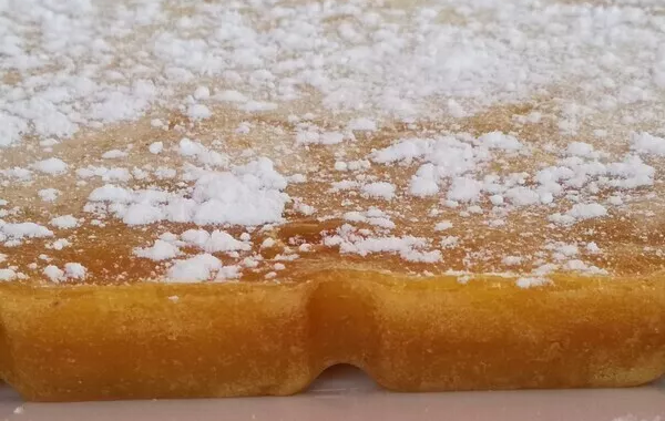 Carrés au citron