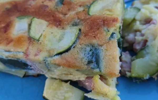 Invisible Jambon - Courgettes