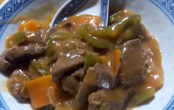 Boeuf facon asiatique