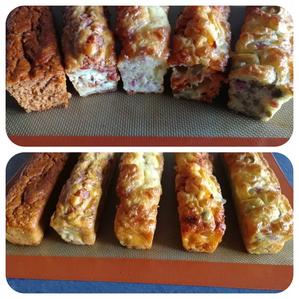 5 cakes apéritif