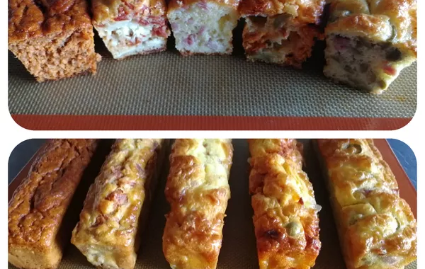 5 cakes apéritif