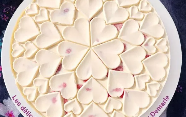 Fraisier chantilly mascarpone