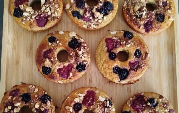 Donuts Gourmands Healthy Petit Dej