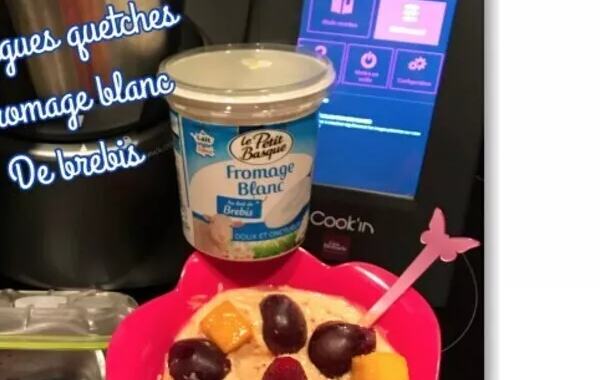 petit déjeuner Healthy au lait de Brebis