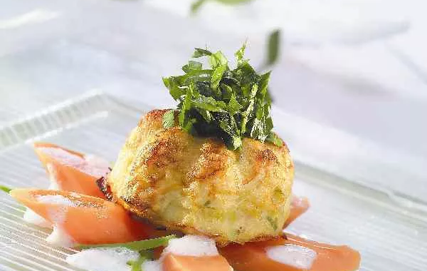 Charlottes de légumes