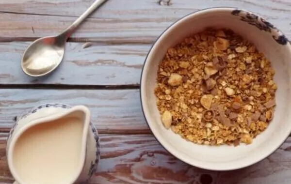 Granola maison au chocolat