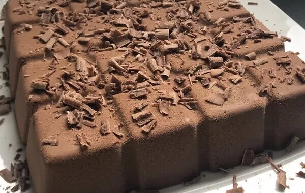 Gâteau mousse au chocolat