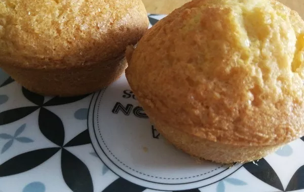 Muffins à la vanille