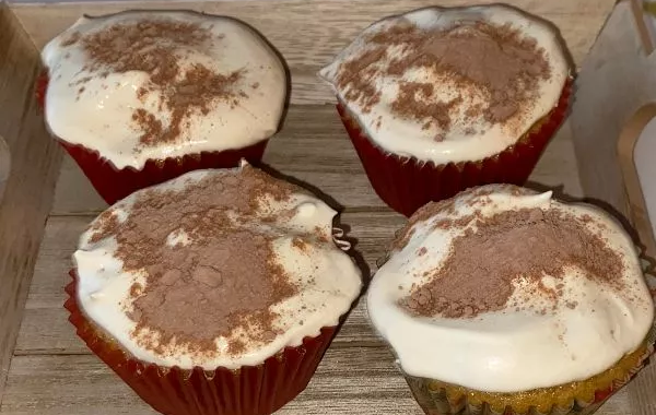 Cupcakes façon tiramisu