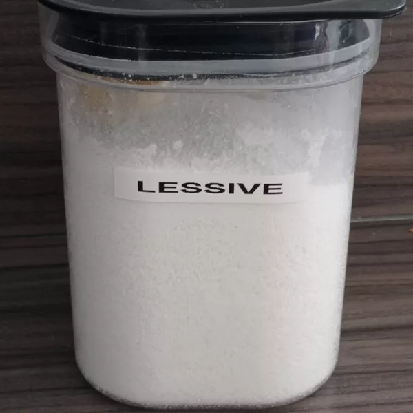 Lessive en poudre