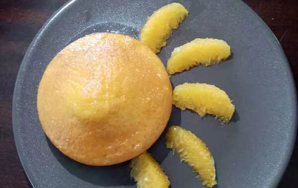 Gateau fondant aux clémentines