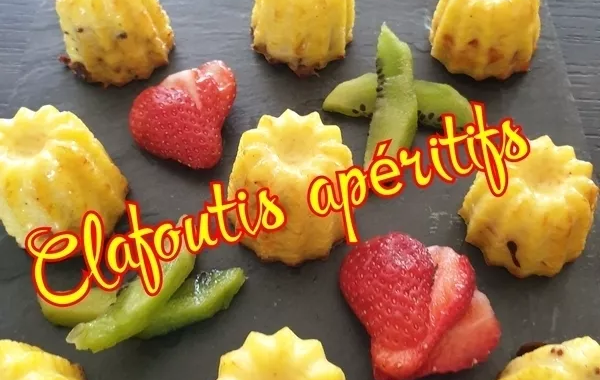 Clafoutis apéritifs