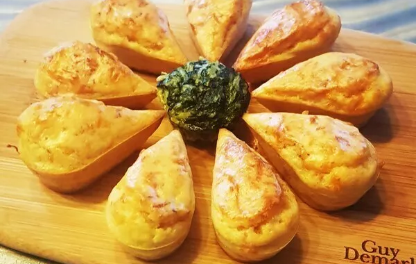 Bouchées flammekueche