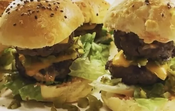 Mini hamburgers 🍔 épicés