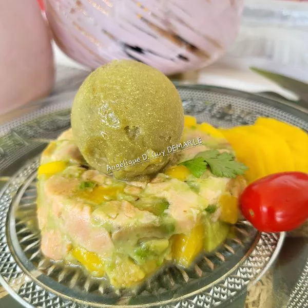 Sorbet à l'avocat