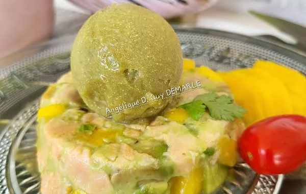 Sorbet à l'avocat